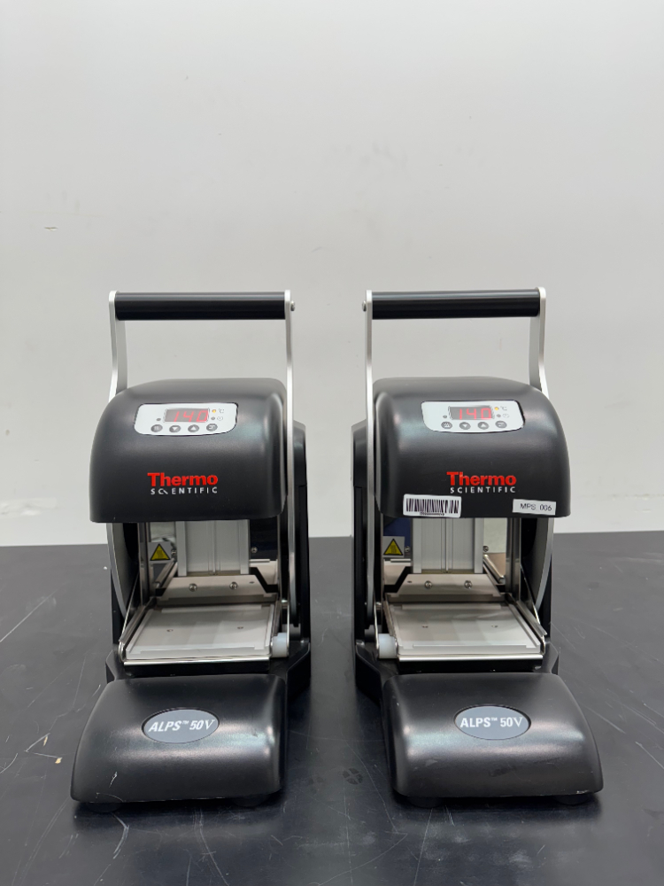 Image of Lot of (2) Thermo ALPS 50V Microplate Sealers